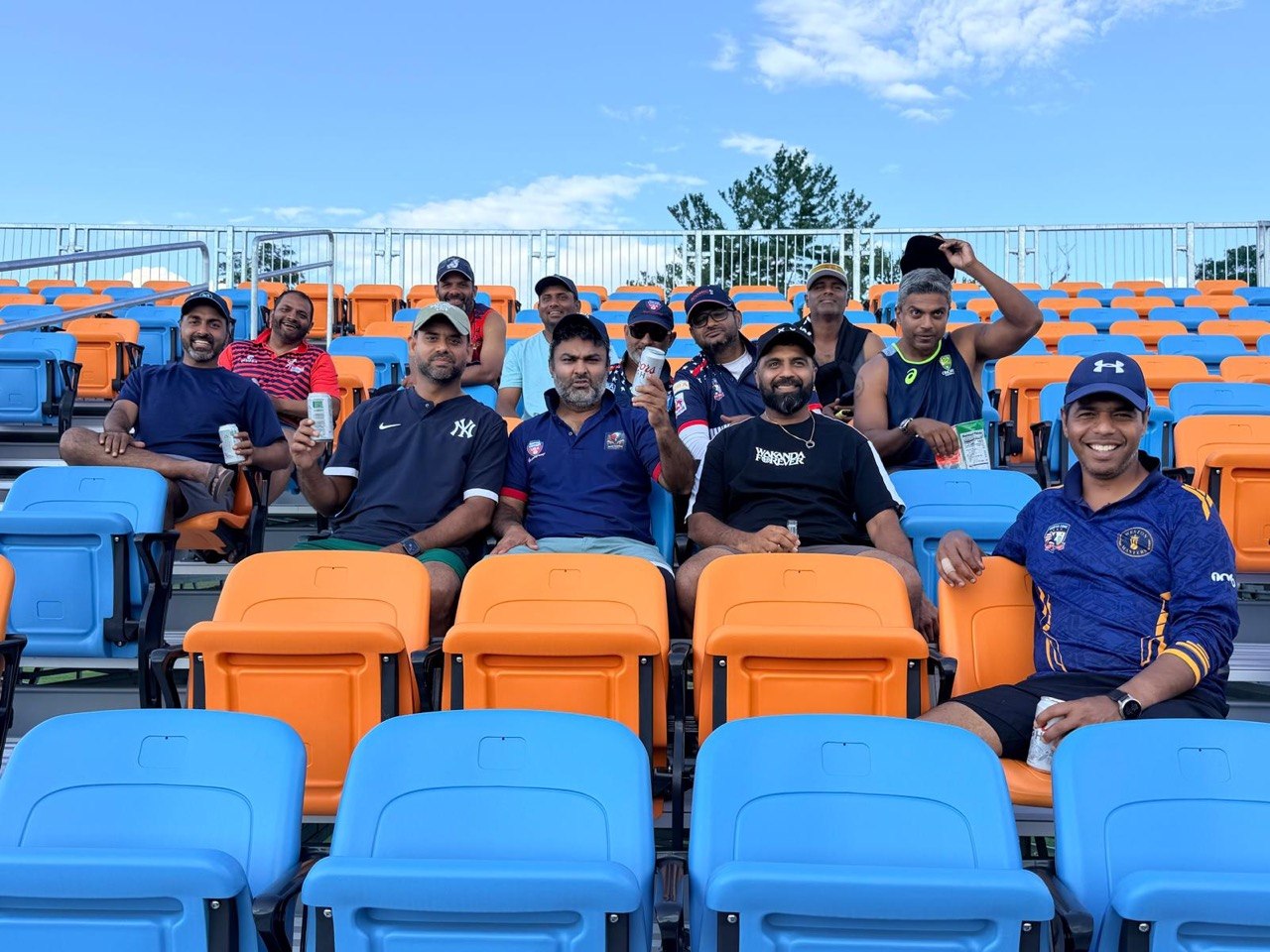Weston Masters enjoying time together