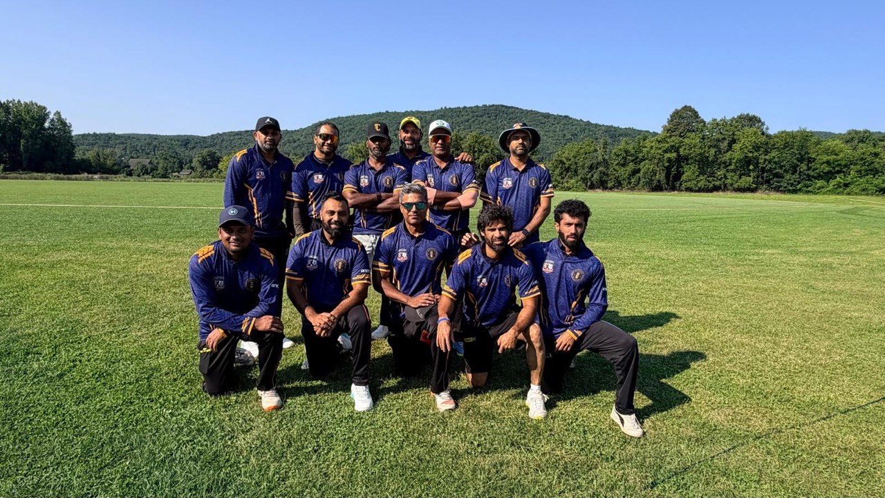 The Weston Masters squad
